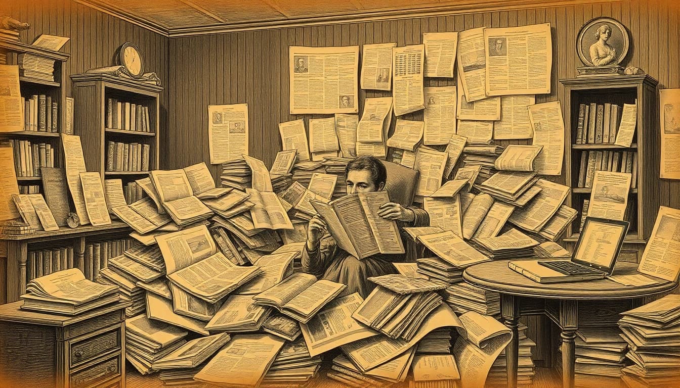 Le piège de la consommation de contenu